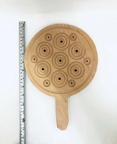 Eid Sweets AqrasWooden Mould قوالب خشب لكعك العيد أقراص العيد - Picture 44 of 52