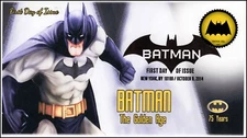 AO-4931-2, 2014, Batman, Golden Age, Signal, Add-on Cachet, Pictorial Postmark,