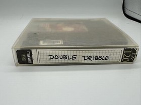Nintendo NES Double Dribble *Probado y Funciona* con pegatina de alquiler "etiqueta"