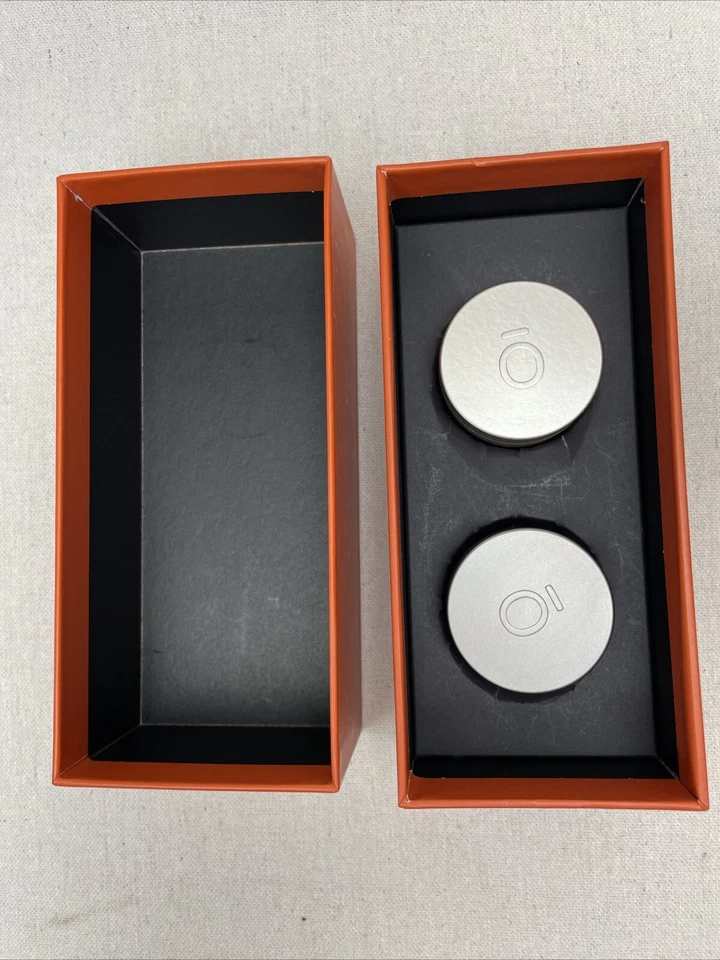 doTerra Terrastone 被动扩散器灰褐色和香槟 2 件套 - 看起来未使用! — 第 3/4 张图片