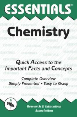 Essentials of Chemistry - paperback, 9780878915804, M Fogiel