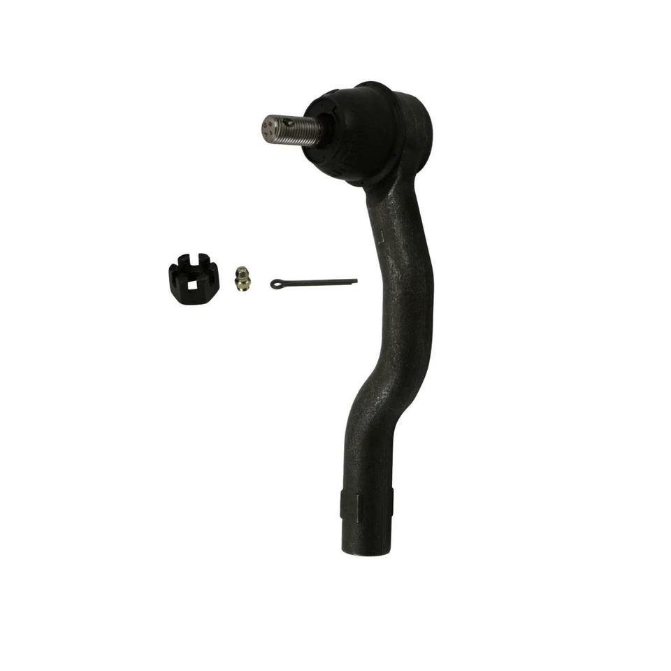 Juego de 4 piezas de extremo de barra de amarre de dirección interior exterior MOOG para Nissan Armada Titan 04-19 Foto 2 de 4