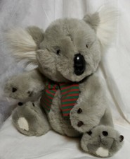 GUND - Koala Bear Plush - with scarf, Made For Fashion Bug store     U 