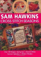 Sam Hawkins Cross Stitch Seasons, Hawkins, Sam, Used; Very Good Book