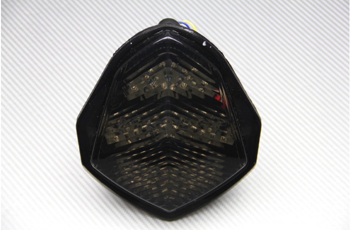 Feu arrière LED fumé SUZUKI GSX-R 1000 2003 2004 pour balades nocturnes et look custom épuré