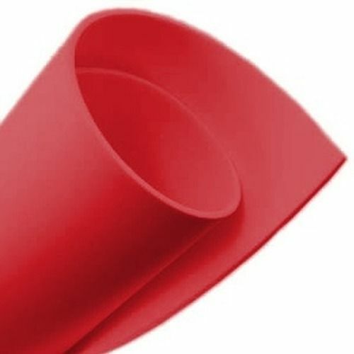 Gomma Crepla Rossa - Foglio in moosgummi di 20x30cm spessore 2mm colore Rosso - Foto 1 di 1