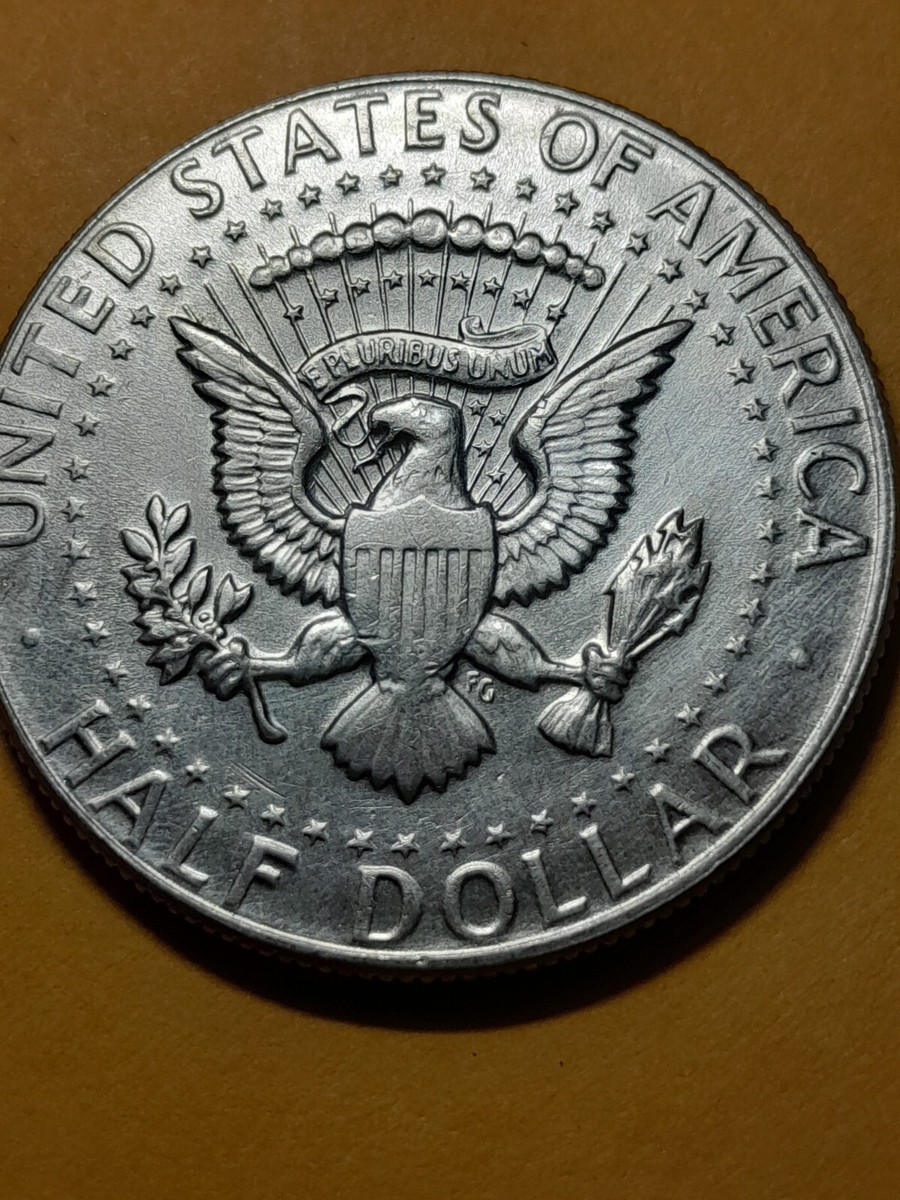 1969 Kennedy Half Dollar D-mint | eBay