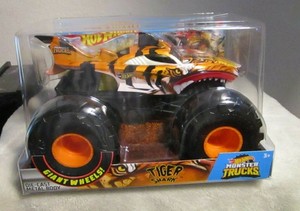 hot wheels tiger shark
