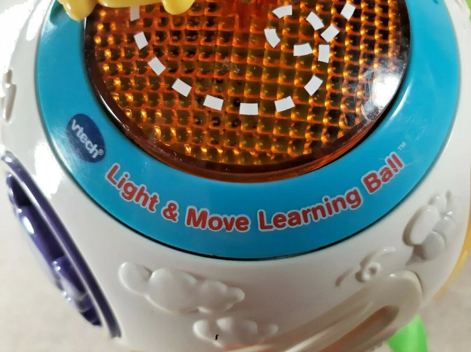 Juguete de bola VTech movimiento rodante y música juguete de desarrollo para bebé Foto 4 de 4