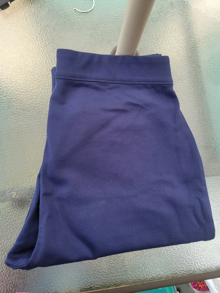 Pantalones de vestir Ashley Stewart para mujer 18/20 azul marino Foto 2 de 4