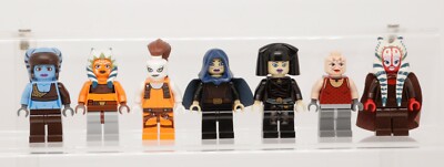 LEGO  9491 8098 7930 7931 7869 Star Wars u.a. Ayala Ashoka Aurra Sugi Shaak Ti
