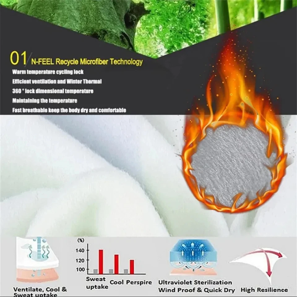 Ropa de ciclismo para hombre Blusa Uniforme Disfraz Bicicleta Polar Jersey Conjunto deportivo Pantalones Foto 3 de 4