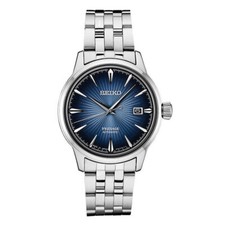 Seiko Presage Blue Men's Watch - SRPB41
