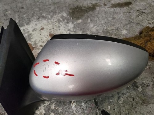 DRIVER SIDE VIEW MIRROR POWER WITH TURN SIGNAL FITS 15-18 FOCUS L131515 - Picture 2 of 12