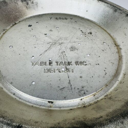 Vintage Table Talk Tin Pie Plate Y-6059. USA - Picture 2 of 5