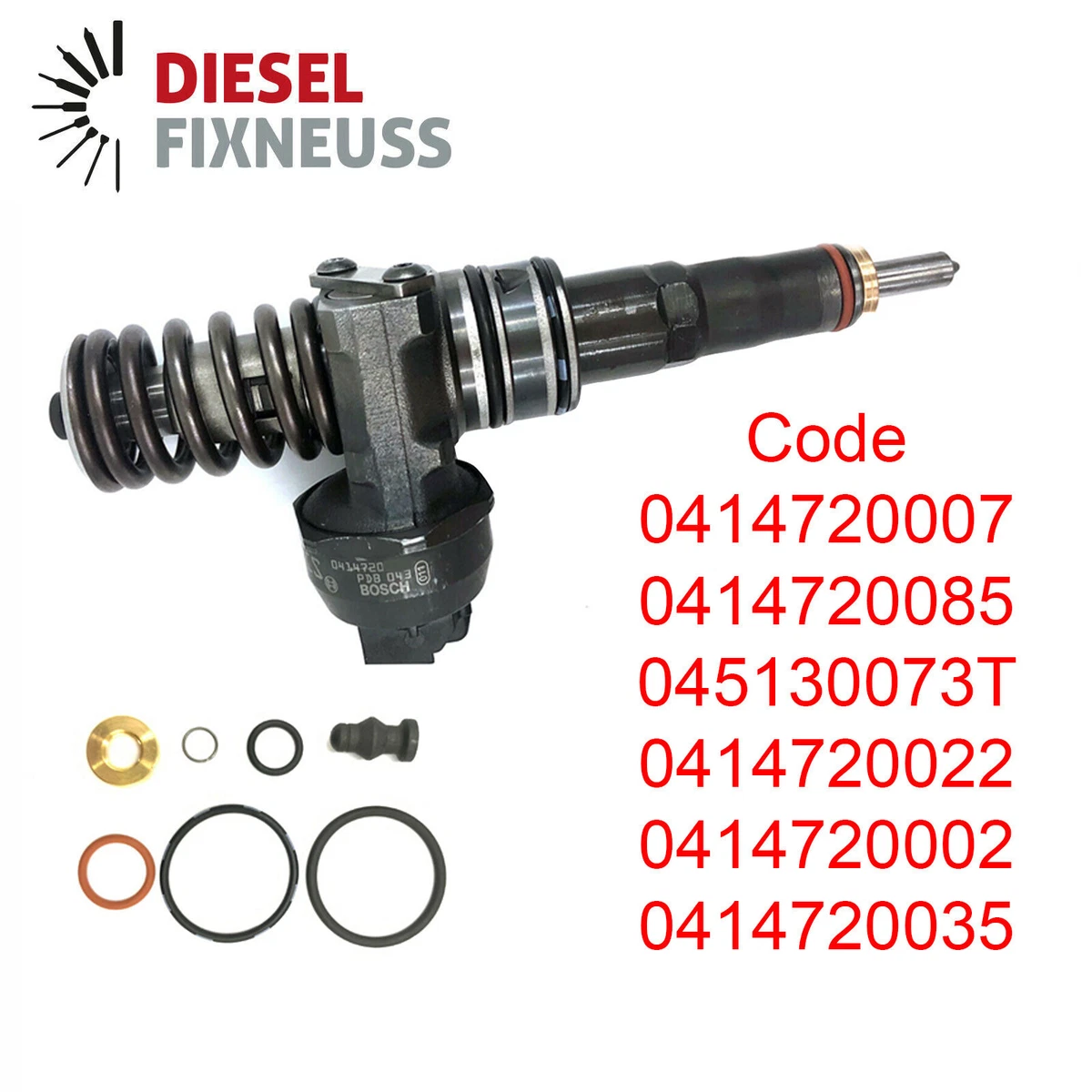 Pumpedüse Bosch 038130073F 045130073T AUDI VW SKODA SEAT 1.9 TDI 