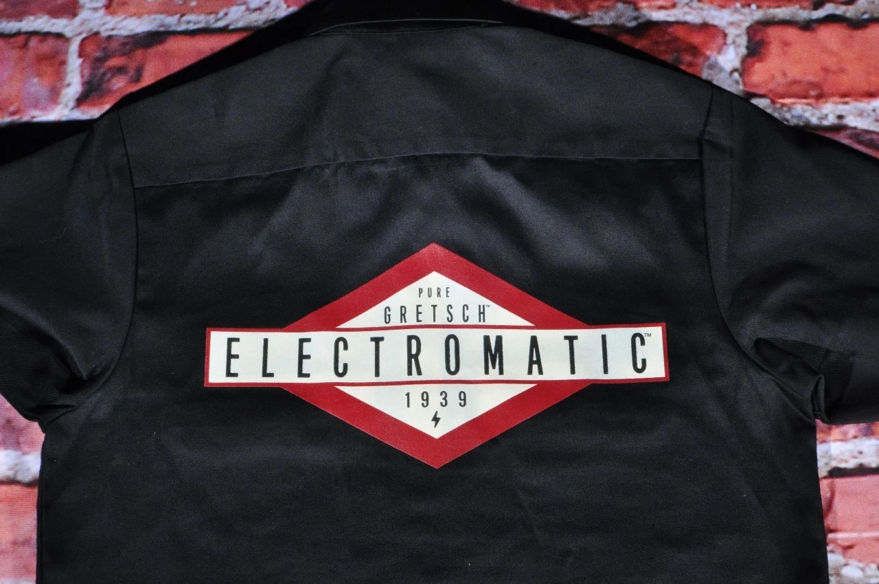 Gretsch Workshirt Electromatic Short Sleeve Large