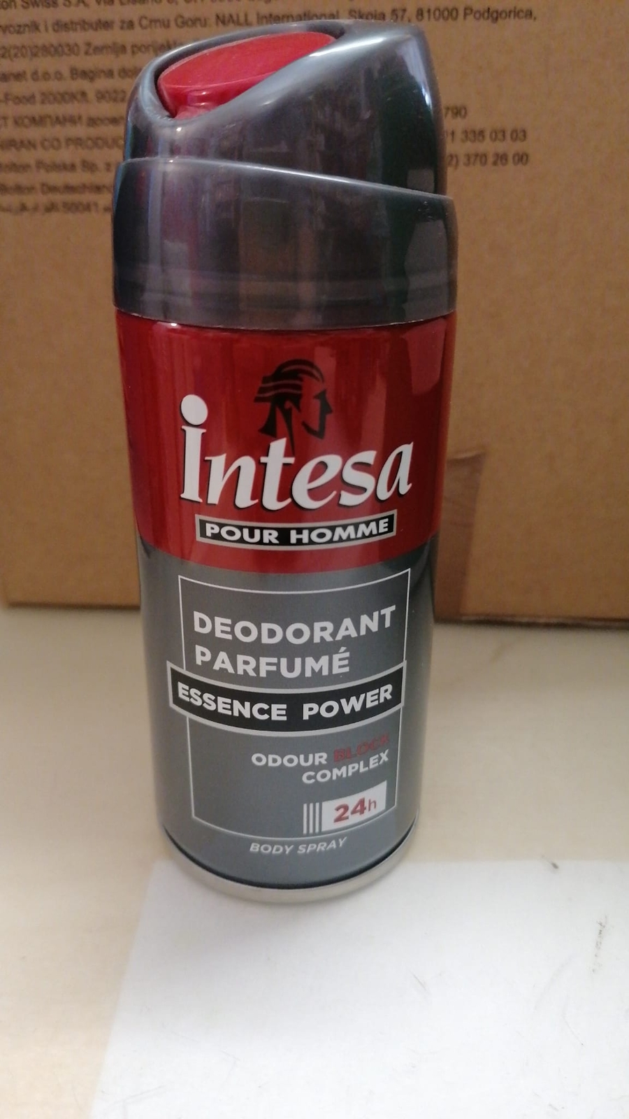 PROMO  INTESA DEODORANT PARFUME HOMME DEO ODOUR BLOCK ML 150