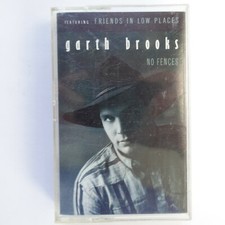 Garth Brooks No Fences Cassette 