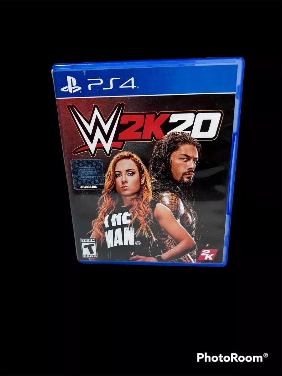 WWE 2K20 W2K20 PlayStation 4 PS4 Wrestling Video Game Undertaker