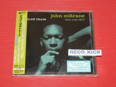 4BT 2022 JOHN COLTRANE BLUE TRAIN MONO JAPAN SACD | eBay