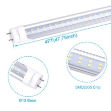 4ft T8 Led Tube Light Bulbs 18w 22w 28w G13 4 Led Shop Light Bulbs 5000k6500k 4ft T8 Led Tube Light Bulbs 18w 22w 28w G13 4 Led Shop Light Bulbs 5000k6500k