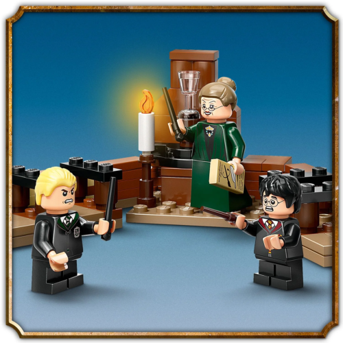LEGO 76447 - Harry Potter - Hogwarts Castle: Flying Lessons - FREE SHIPPING - Picture 10 of 13
