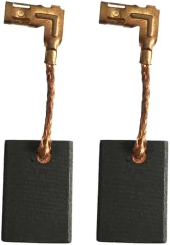 Set 2 Carboncini Professionali 5x11x16mm per Makita serie 9557/9558