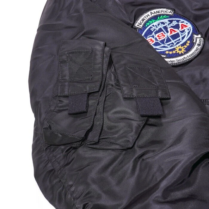 CAPCOM Original Resident Evil BIOHAZARD MA-1 BSAA Flight jacket  SIZE M image 7