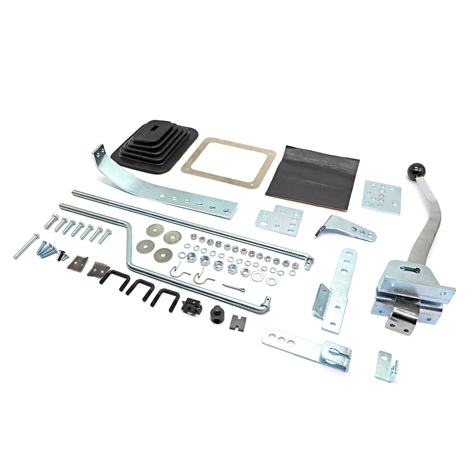 NEW Floor Shifter Conversion Kit For GM TH350 TH400 700R4 For Ford C4 C6 904 727 - Image 4 of 4