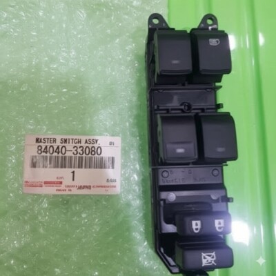 84040-33080 Toyota Master switch assy, power window regulator