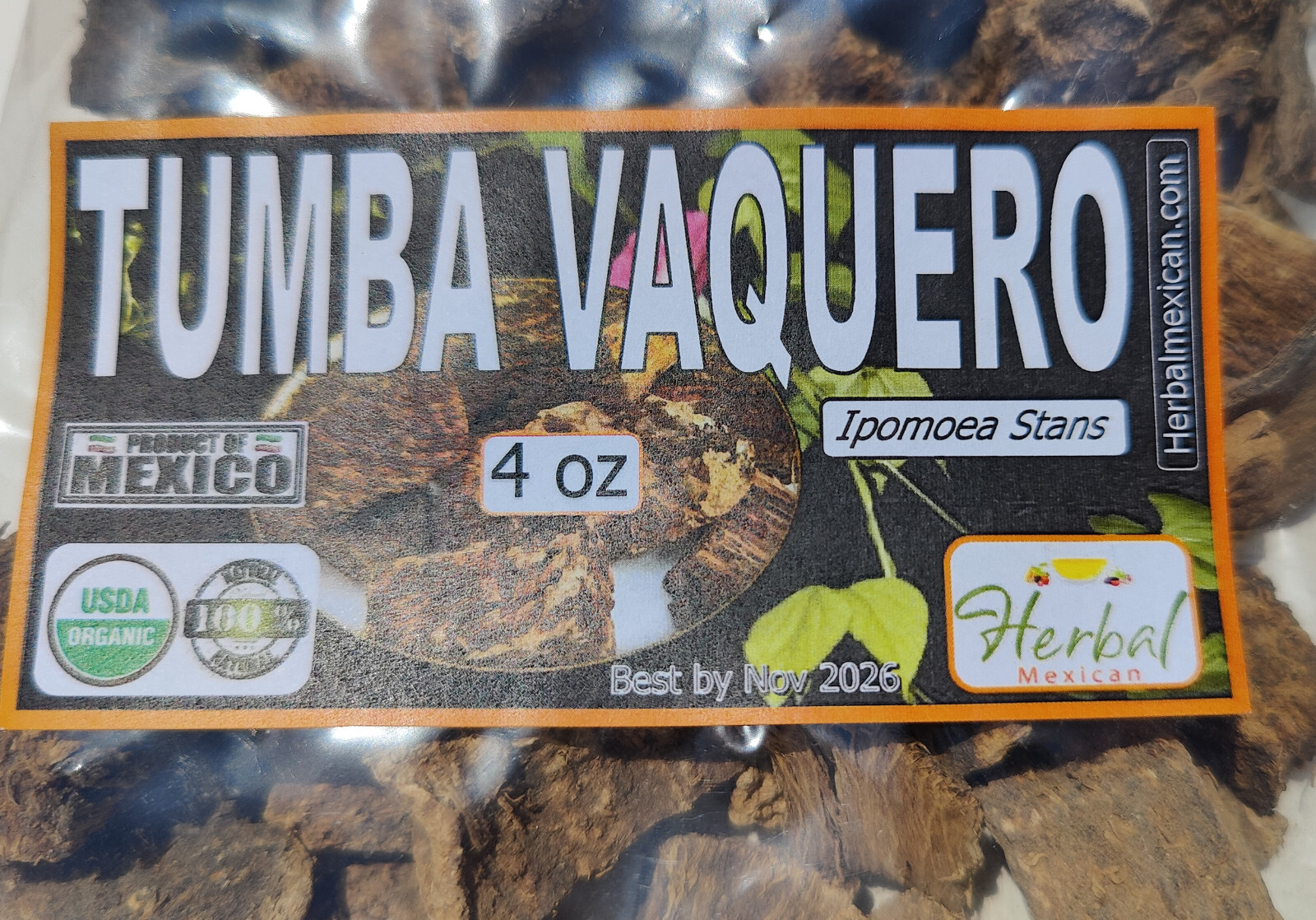 Tumba Vaquero Tumbavaquero Roots Natural Tea Nervios Insomnio Estres