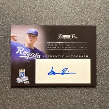 2007 TriStar SAM RUNION #FH-SR Rookie AUTO - PROSPECTS PLUS - FARM HANDS