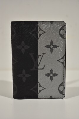 Louis Vuitton Split Kim Jones Black Grey Silver Monogram Pocket
