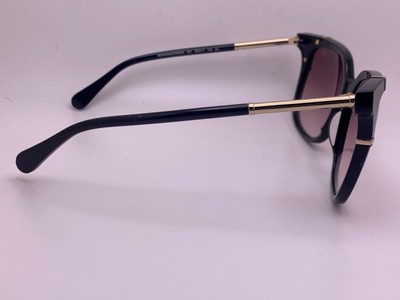 Diane Von Furstenburg DVF650S NEW Diane von Furstenberg DVF650S 400 Navy & Gold ROXANNE  main image 4