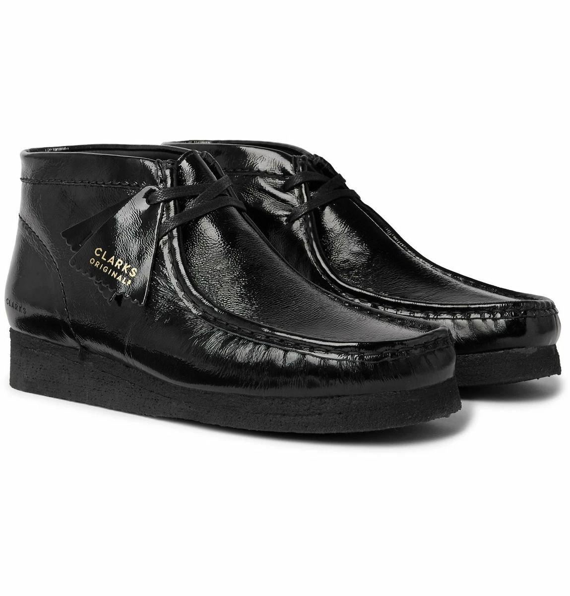 Patent leather deals clarks