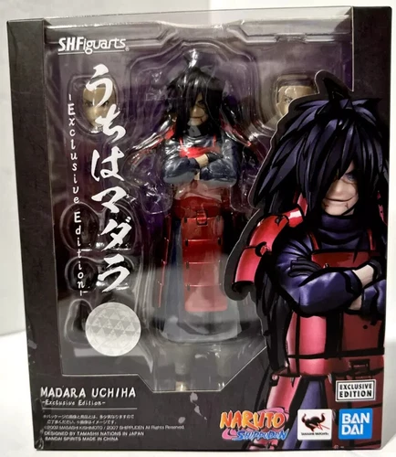 SDCC 2022 Figuarts Madara Uchiha Event Exclusive Sealed Authentic Action Figure - Picture 1 of 2