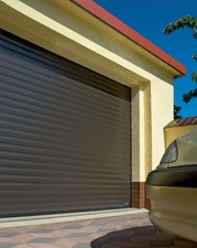 Rolltor 77mm Lamellen Garagentor 320 x 300cm Carport ( Carport Sektionaltor )