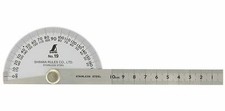 SHINWA / PROTRACTOR - STAIN FINISH 153mm / 62499