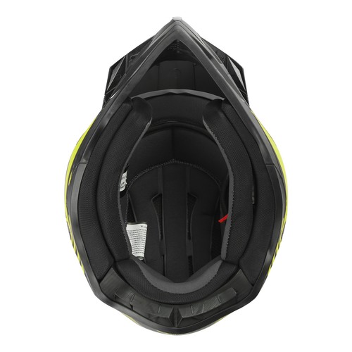Casco integral DOT adulto moto todoterreno moto todoterreno carreras motocross EE. UU. - Imagen 6 de 10