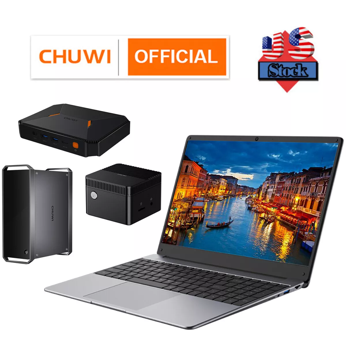 CHUWI Laptop Windows 11 Mini PC Intel Core i3//i5/i7 RAM6/8/12/16G