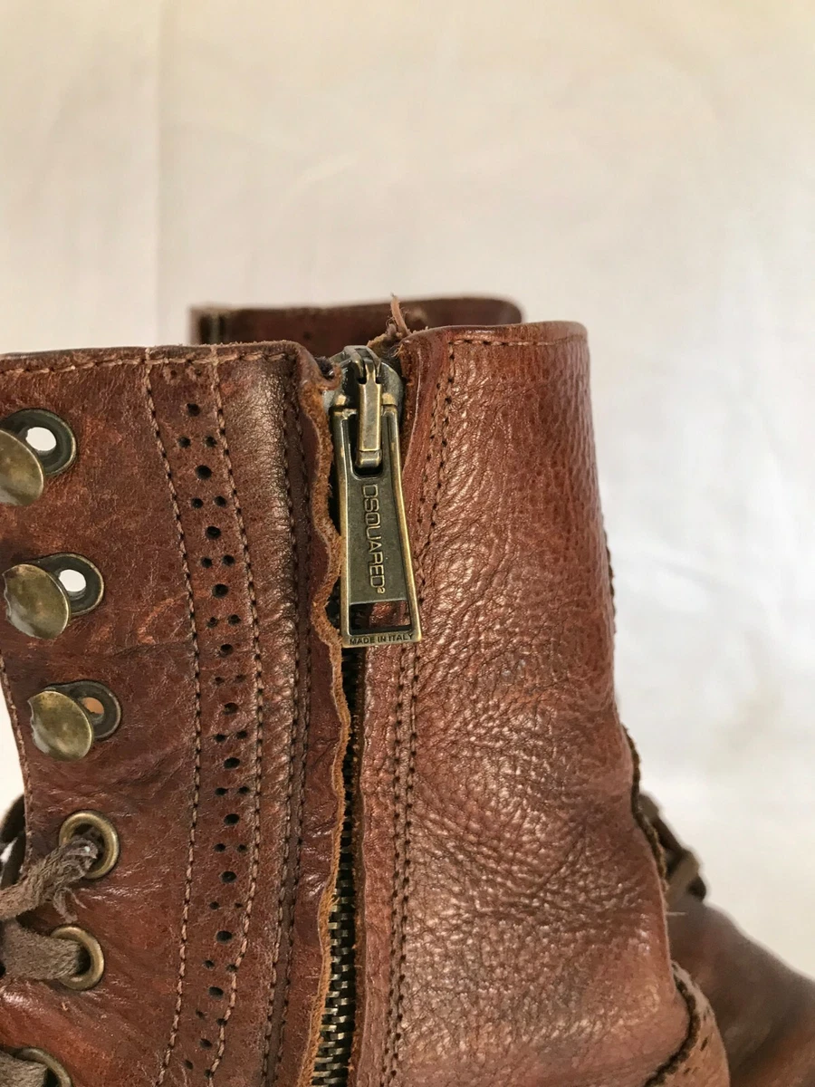 Dsquared2 store mens boots