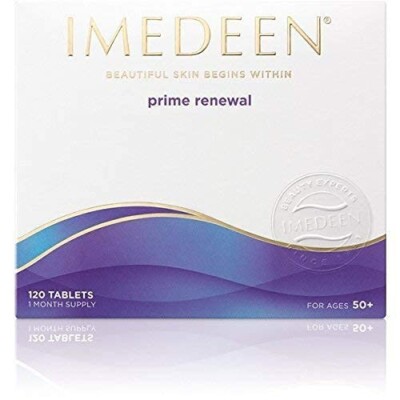 IMEDEEN Prime Renewal pack,Skin Collagen Tablets, 3 packs of 120, EXP FEB 2028**