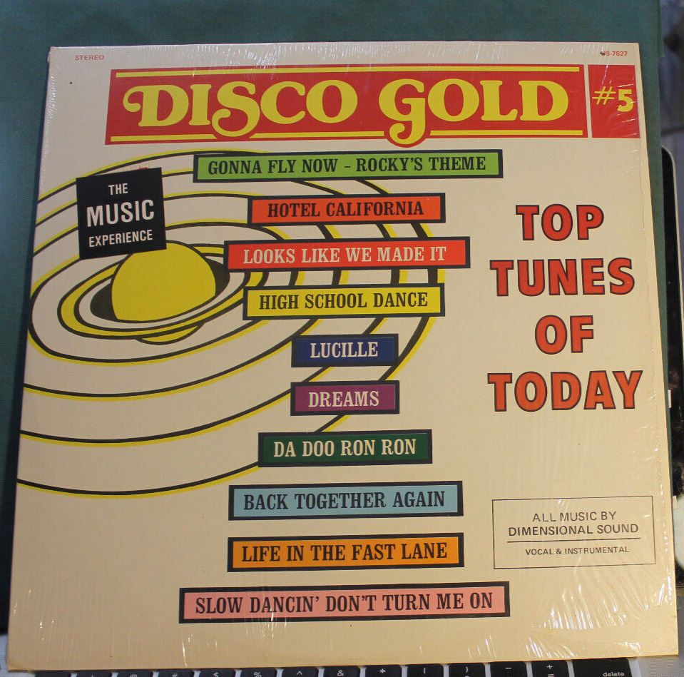 VARIOUS ARTISTS---DISCO GOLD # 5 (Near Mint) | eBay