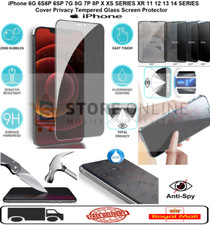 Privacy Tempered Glass Screen Protector For iPhone 15 14 13 12 11 Pro Max Plus X
