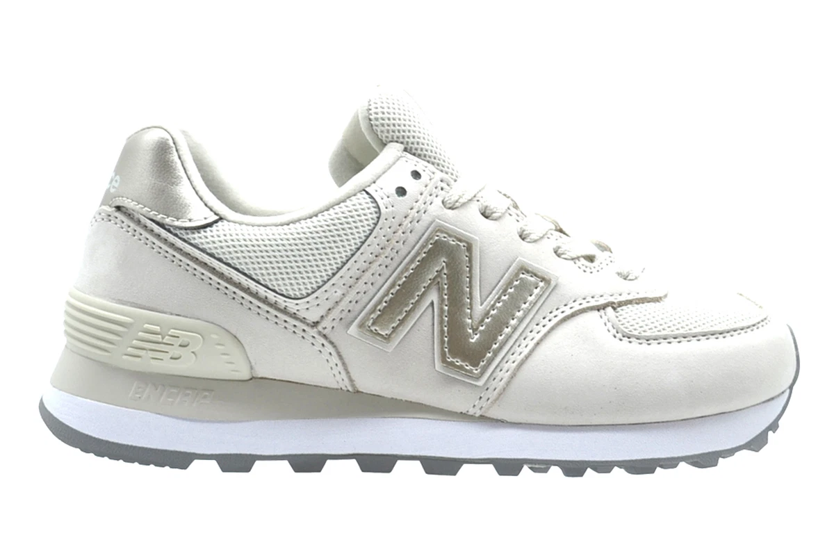 New balance wl574 clearance weiß