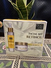???????Dead Sea Collection Facial Kit Retinol AntiAging Facial Serum & DayCream