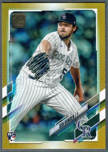 2021 Topps Update Gold Foil ~ You Pick ~ Complete Your Set ~ SP - Picture 24 of 26