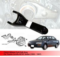 KupplungsausrüCkgabel Nebenbaugruppe Verwendung FüR Toyota Corolla AE101 Limo...