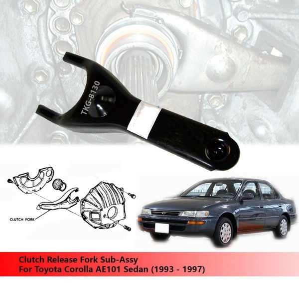 KupplungsausrüCkgabel Nebenbaugruppe Verwendung FüR Toyota Corolla AE101 Limo...-image